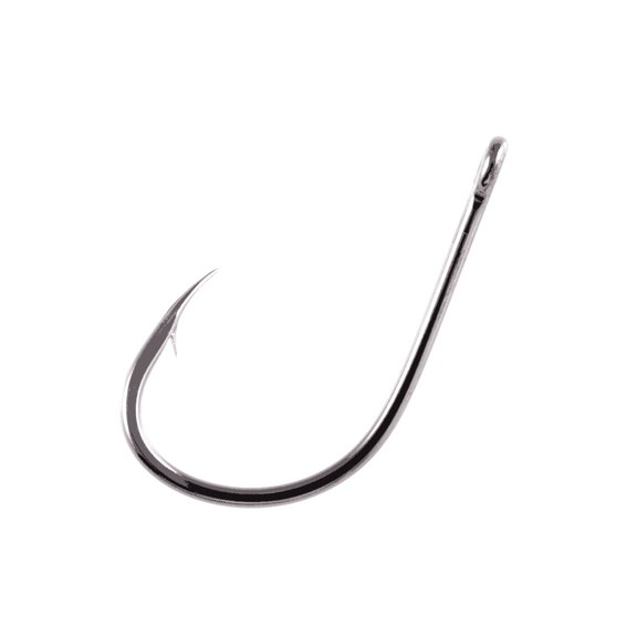 Owner Hooks SSW Straight Eye Hook with Cutting Point, Forged Shank, Reversed Ben