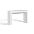 thumbnail image 3 of MDF Console table White, 3 of 5
