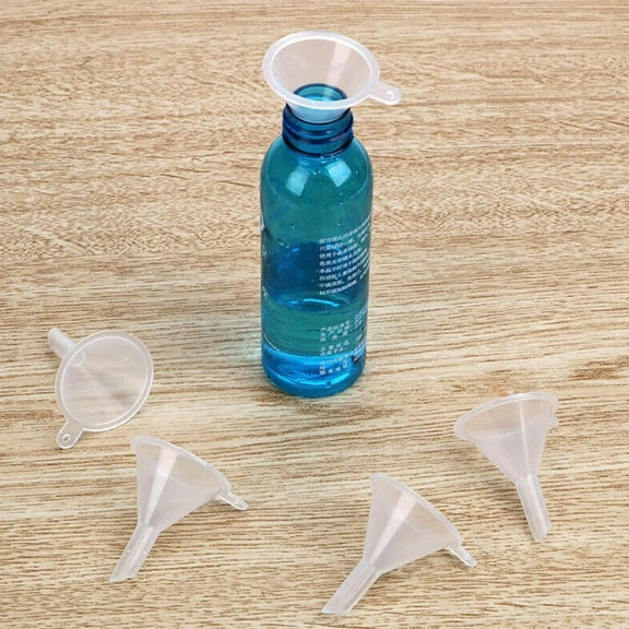 Gracefulvara Mini Plastic Funnel Dispensing Tool For Perfume And Bottling Alcohol Prof