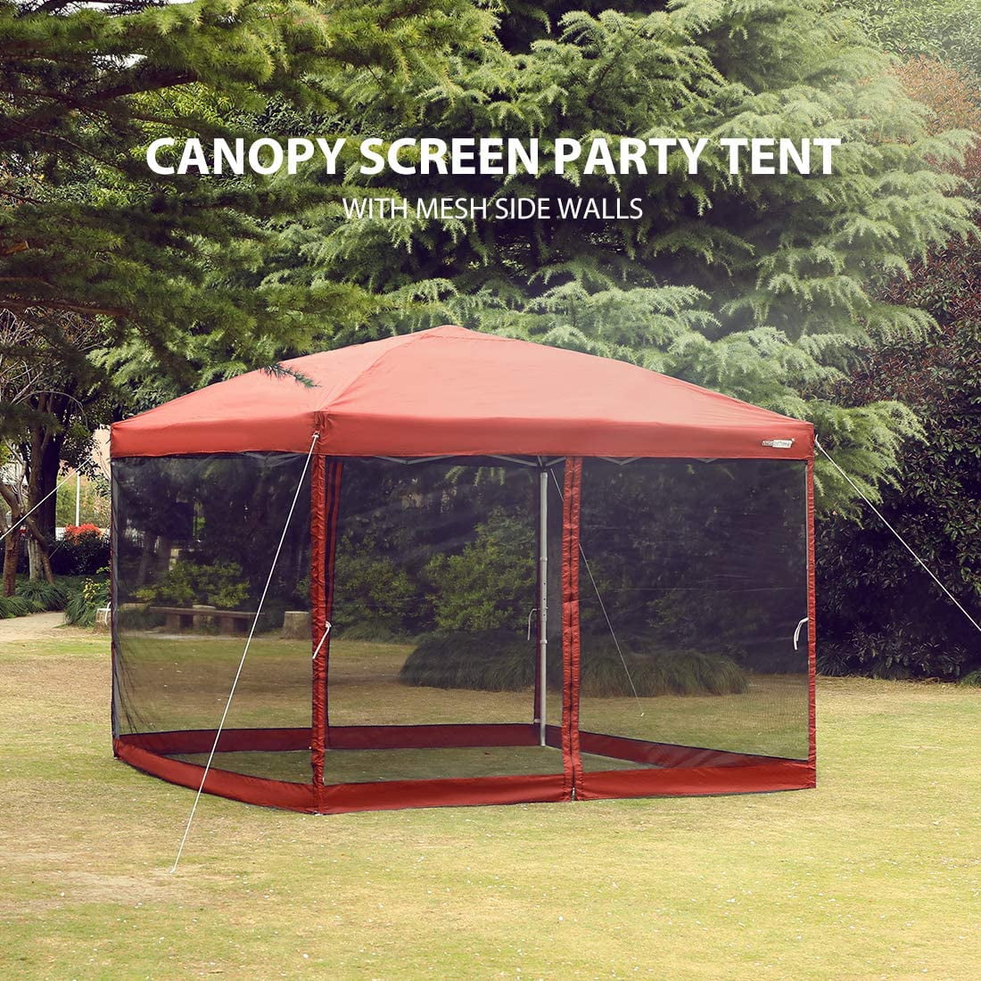 Canopy with 2025 screen sides