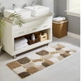 thumbnail image 1 of Chesapeake Pebbles Safari Bath Runner (24"x60"), 1 of 5