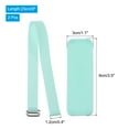 thumbnail image 2 of Uxcell Phone Grip Strap Portable Wrist Strap Silicone Elastic Cord with Handle for Phones Case Mint Green 2Pcs, 2 of 5