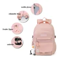 thumbnail image 4 of Mochila Escolar Viaje Bolsa Backpack Para Laptop Hombres Mujer Negro 30l, 4 of 7