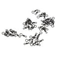 thumbnail image 4 of Carp Fishing Swivels, Strong Rolling Barrel Fishing Swivels  For Fishing, 4 of 8