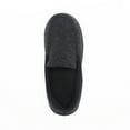 thumbnail image 2 of Hanes Men's Memory Foam Odor Free Slippers, 2 of 5