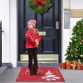 thumbnail image 6 of Christmas Doormat 20 x 32 Inch Holiday Xmas Decorative Door Mat Winter Christmas Snowflakes Welcome Mat Outdoor Indoor Non Slip Entrance Floor Door Mat Front Porch for Home Decoration, 6 of 6