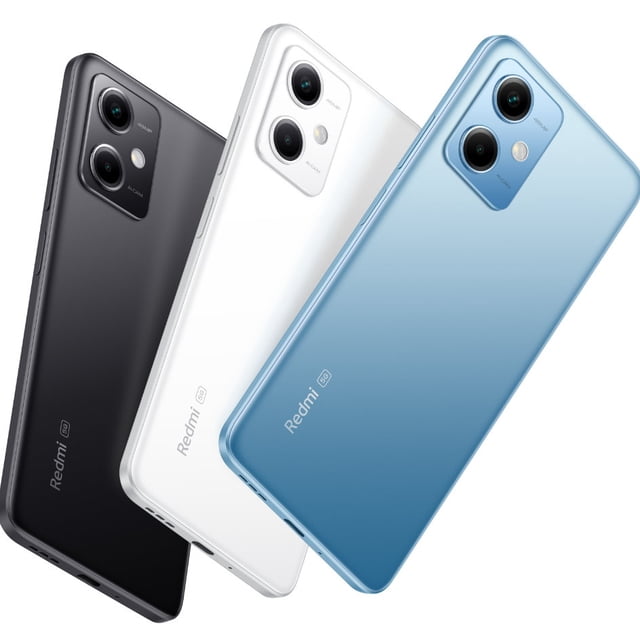 Smartphone Xiaomi Note 12 128GB 6GB Cámara Doble 48 Mp Blanco
