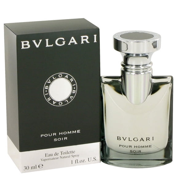 Bvlgari Bvlgari Pour Homme Soir Eau De Toilette Spray for Men 1 oz