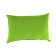 thumbnail image 2 of Plow & Hearth Polyester Classic Lumbar Pillow, 19" x 12" x 5½" Cabbage Rose, 2 of 2