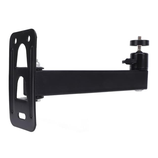Support Mural Réglable pour Projecteur, Rotation à 360 Degrés Interface 1/4 Po Support Mural pour Projecteur Stabilité Améliorée pour JMGO
