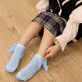 thumbnail image 5 of M Calcetines de vestir de malla transpirable, calcetines tobilleros para niñas pequeñas, calcetines para bebés pequeños, 4 pares para niñas, 5 of 5