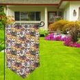 thumbnail image 2 of Wukai Cute Cat Cartoon Print Garden Flag 12.5x18 Inch Double Sided Sun-resistant Rain-resistant, Wrinkle-resistant Colorfast(Only Flag), 2 of 6