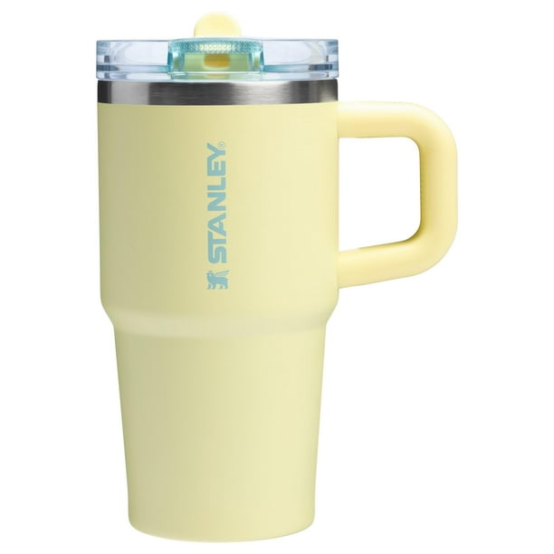 Vaso Stanley Quencher ProTour con tapa, 590 ml, acero inoxidable