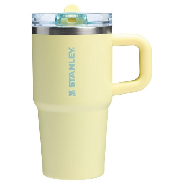 Vaso Stanley Quencher ProTour con tapa, 590 ml, acero inoxidable