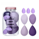 thumbnail image 5 of Esponja de maquillaje enlatada con 7 huevos, botella a la deriva, esponja de maquillaje, agua con burbujas, se vuelve más grande, mini, 5 of 5