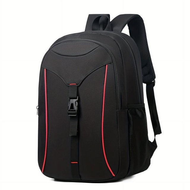 Stylish Large Capacity Backpack: Perfect for School, Travel, and Work!