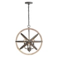 thumbnail image 5 of 330544IW-Capital Lighting-Four Light Pendant     -Traditional Installation, 5 of 8