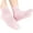 Pink, variant on Moisturizing Heel Socks Big Toe Separator Bunions Corrector Hammer Toe Straightener Toes Spacers Hallux Valgus Corrector