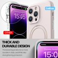 thumbnail image 5 of Funda CellEver para iPhone 14 Pro Max Magnetica MagSafe con Soporte y Proteccion de Camara, 5 of 5