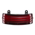 thumbnail image 1 of Luz trasera inalámbrica para motocicleta, lámpara trasera de alto brillo de 12V, accesorio modificado, color rojo, 1 of 1