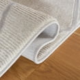 thumbnail image 5 of SAFAVIEH Revive Lorrin Diamond Polyester Area Rug, Beige, 6'7" x 6'7" Square, 5 of 8