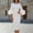 White, variant on Women's Crew Neck Bell Sleeve Midi Bodycon Dress Flared Ruffle Sleeve Pencil Dress, Slim Knee Length Party Cocktail Dress for Wedding, office and formal Occasions White