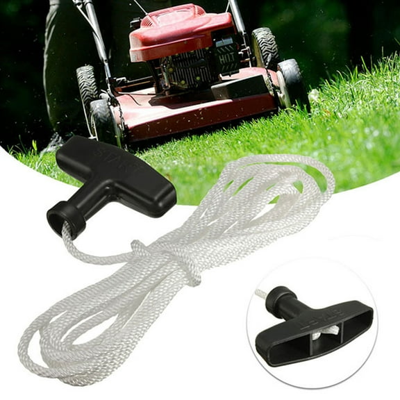 leaveforme 3m Universal Lawn Mowers Trimmer Pull Handle Engine Recoil Start Cord Line Rope