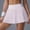 🔥 Pink, variant on Sentmoon Skirt for Women High Waisted Solid Color Workout Tennis Skirt Breathable Flowy Skirts for Women Beach Accessories Must Haves Trendy M