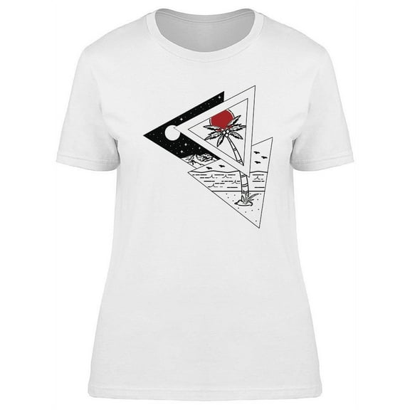 Tattoo Outdoor Design T-Shirt Women -Image by Shutterstock, Female Medium
