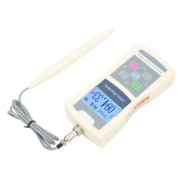 Digital Gauss Meter, 200mT 2500mT Field Tester Low Consumption Hall Probe Auto Range Switching Lightweight High Accuracy For Mechanical Parts