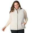thumbnail image 4 of Free Country Women's Plus Size Expedition II Stratus Lite Reversible Vest Vine 2X, 4 of 6