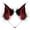 Blackred, variant on Furry Handmade Animal Faux Fur Headband with Fox & Wolf Ears, Perfect for Costume & Cosplay Accessories