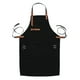 thumbnail image 4 of Lienzo con Bolsillos Hornear Chefs Camarero Pintor Cocina Cocinar - Negro, as Yuyangstore Chef Delantal de lona, 4 of 8