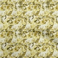 thumbnail image 1 of oneOone Viscose Chiffon Yellow Fabric Abstract Sewing Craft Projects Fabric Prints By Yard 42 Inch Wide, 1 of 4