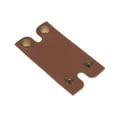 thumbnail image 3 of Unique Bargains Housse de Protection pour Tête de Rasoir en Cuir, Gaine de Protection pour Tête de Rasoir de Sécurité, Brun, 3 of 7