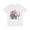 Ash, variant on Elephant Graphic Unisex 100 Cotton Jersey Vintage Art Design Tee 13