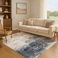 thumbnail image 7 of Addison Rugs Mayfield Premium Machine Washable Transitional Geometric Linen Rectangle Rug, 9' x 12', 7 of 7