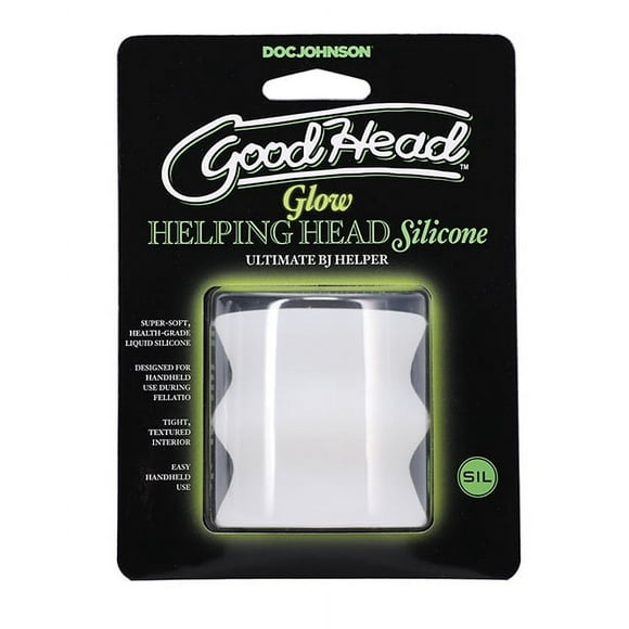 Goodhead Tête d'Aide en Silicone Éclat - Givre