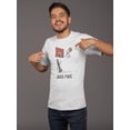 thumbnail image 2 of Check, Mate T-Shirt Men -Smartprints Designs, Male Large, 2 of 4