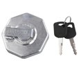 thumbnail image 1 of Car Fuel Cap with Key for NPR NQR 4HK1 8-98146010-0 8-98088982-0, 1 of 5