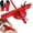 Red, variant on Precision Aluminum Miter Gauge for Table Saw, Beveled Baffle Plates with Adjustable Grating Stops, Detachable Disc & Multi-Track Fence, Woodworking Tools for Crosscuts and Framing (Red)