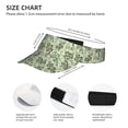 thumbnail image 3 of Sikiie Green Snake Sun Visor Hat Adjustable Velcro Golf Visor Sports Sunscreen Visor Hat for Outdoor Activities, 3 of 7