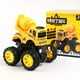 thumbnail image 2 of Partheme Novelty Toys 2 Counts Inertial Four-Wheel Drive Off-Road Vehicle Military Fire Engineering Boy Child Children's Toy A B C D, 2 of 3