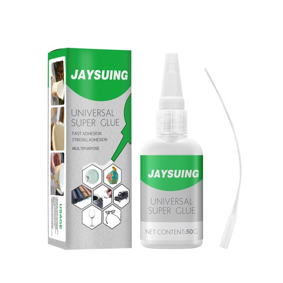 Agiferg Universal Super Glue Strong Plastic Glue For Resin Ceramic Metal Glass 50ml