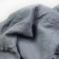 thumbnail image 3 of UTSJKR Women Fall Cotton Blend Crinkle Vintage Soft Long Scarf Linen Comfy Shawl Wrap Big Head Scarf for All Season Gray, 3 of 3