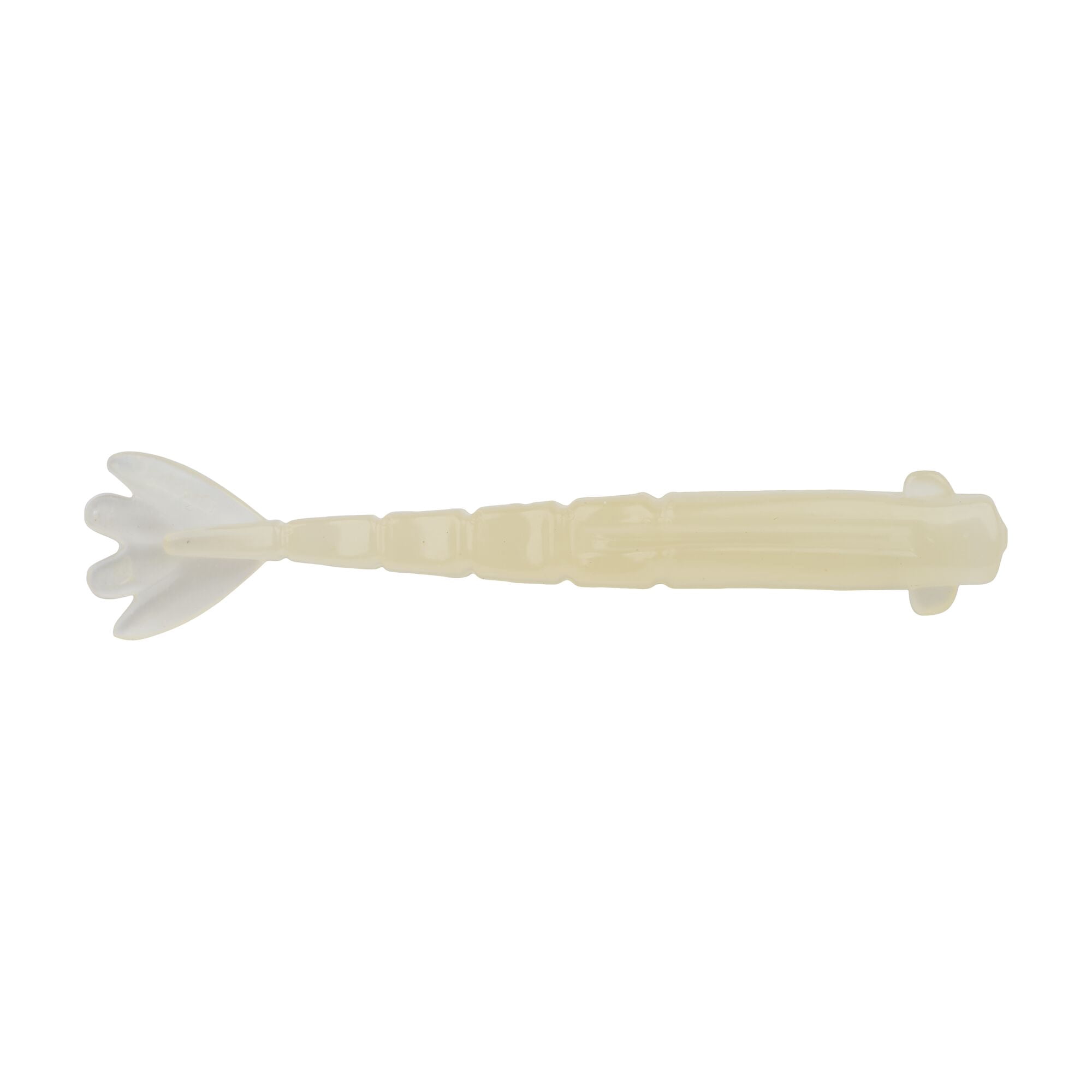 Berkley PowerBait® Saltwater Bonga Shrimp, 4 in, Shrimp, Glow (6-count)