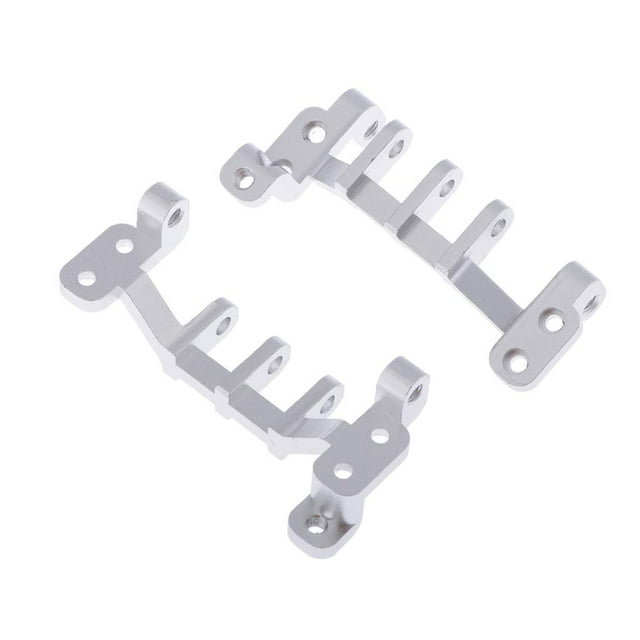 Asiento de varilla de tracción perfke RC Metal Plata