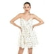 thumbnail image 5 of Vestido vaporoso con volantes Roman Fashion /Juvenil, 6805 (Hueso/ Flor) beige CH, 5 of 5
