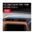 thumbnail image 3 of Cubierta de marco de salida de aire acondicionado de consola central de coche Rhd para Kisks E-power 2021-2023 Fibra de carbono, 3 of 5
