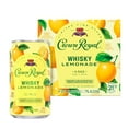thumbnail image 4 of Crown Royal Whisky Lemonade Cocktail, 4-PACK (4 x 12 fl oz), 7% ABV, 4 of 6